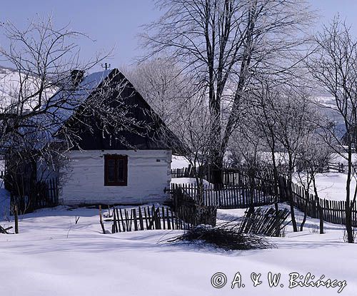 chata w Stebniku, Bieszczady