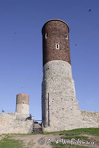 Chęciny, ruiny zamku królewskiego