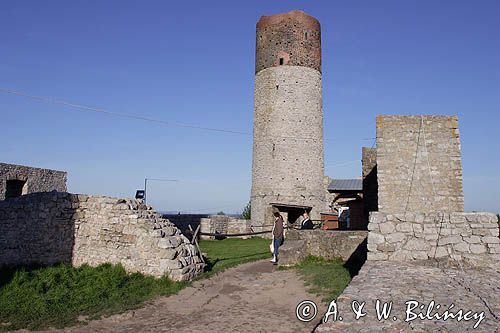 Chęciny, ruiny zamku królewskiego