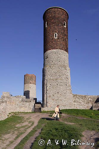 Chęciny, ruiny zamku królewskiego
