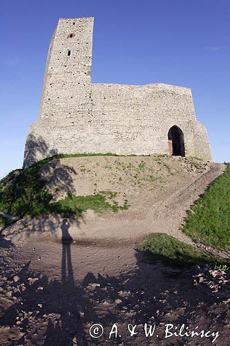 Chęciny, ruiny zamku królewskiego
