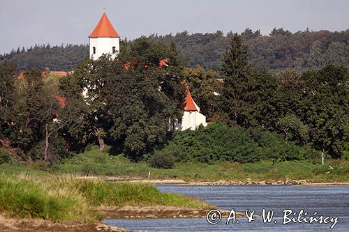 Chobienia, rzeka Odra