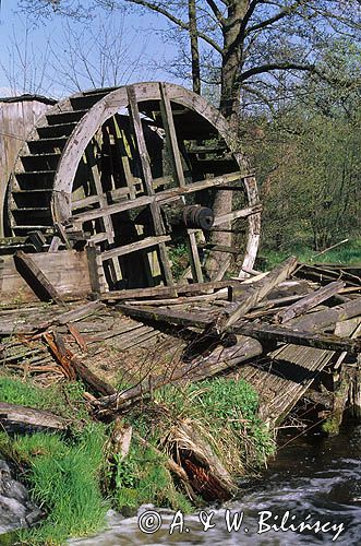 Chociński Młyn, Kaszuby, Polska