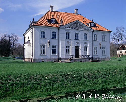 Pałac w Choroszczy, Podlasie