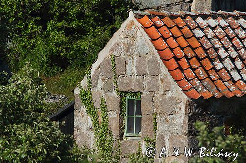 Christianso wyspa,kamienny dom, Dania