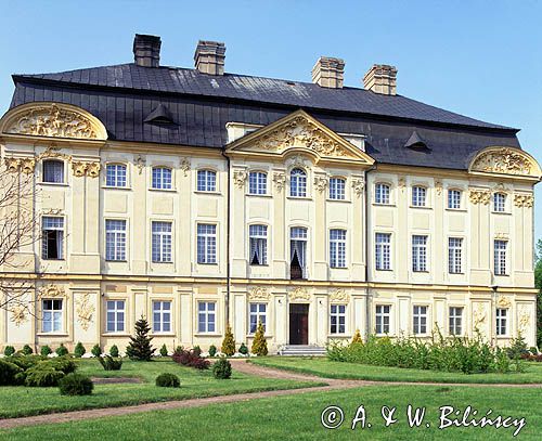 Ciążeń, Pałac biskupów Poznańskich z XVIII w.