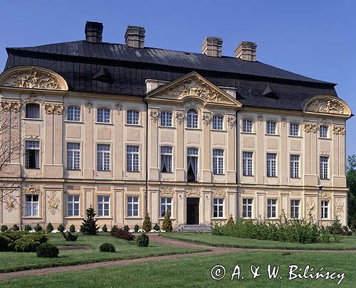 Ciążeń, Pałac biskupów Poznańskich z XVIII w.