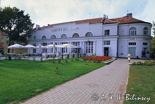 Ciechocinek uzdrowisko Casino Europa
