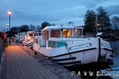 Penichette 1165 FB in Clondra harbor, Ireland