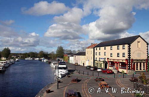 Richmond harbour, Clondra, Ireland. Bank zdjęć Bilińscy