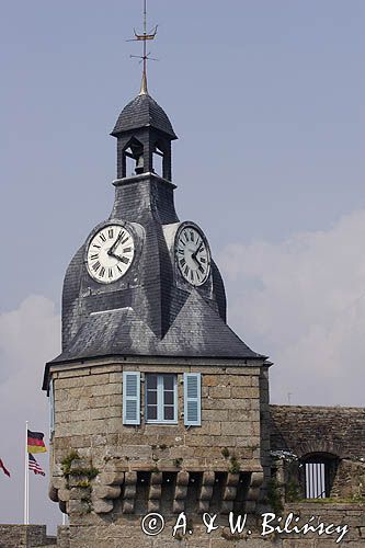 Concarneau, Stare Miasto, Bretania, Francja