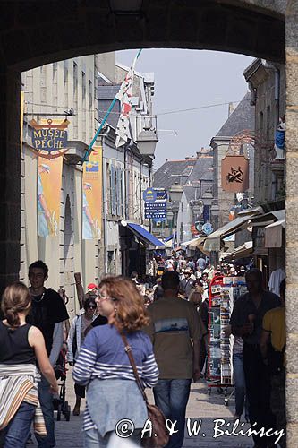 Concarneau, Stare Miasto, Bretania, Francja