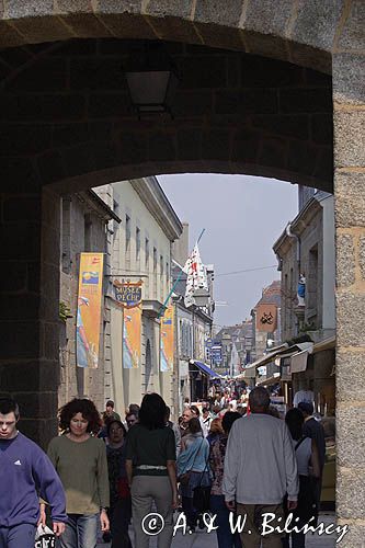 Concarneau, Stare Miasto, Bretania, Francja