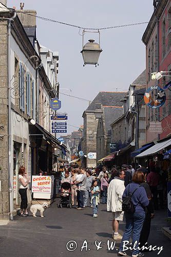 Concarneau, Stare Miasto, Bretania, Francja