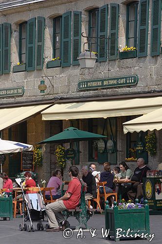 Concarneau, Stare Miasto, Bretania, Francja