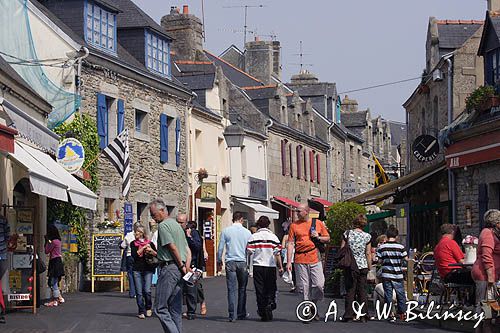 Concarneau, Stare Miasto, Bretania, Francja