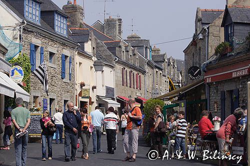 Concarneau, Stare Miasto, Bretania, Francja