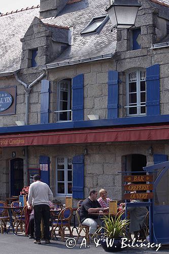 Concarneau, Stare Miasto, Bretania, Francja