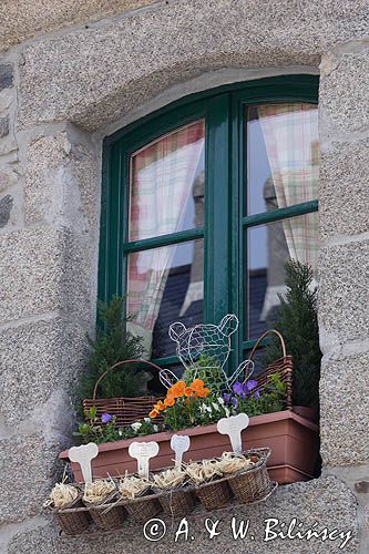 Concarneau, Stare Miasto, Bretania, Francja