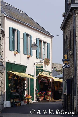Concarneau, Stare Miasto, Bretania, Francja