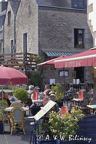 Concarneau, Stare Miasto, Bretania, Francja