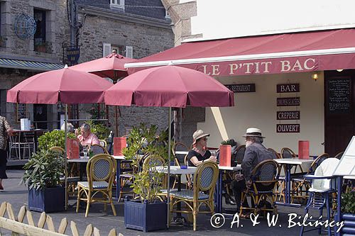 Concarneau, Stare Miasto, Bretania, Francja