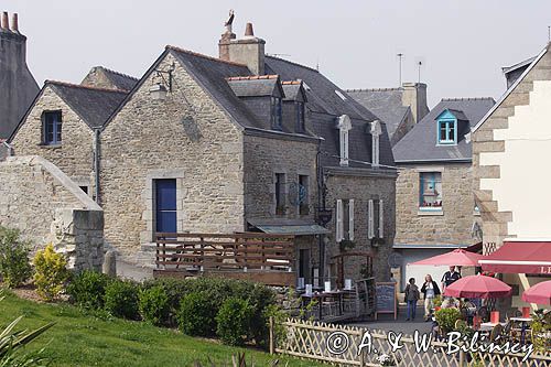 Concarneau, Stare Miasto, Bretania, Francja