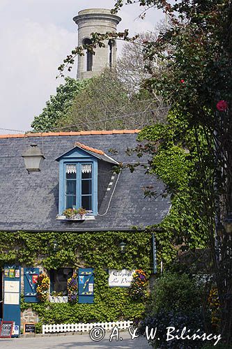 Concarneau, Stare Miasto, Bretania, Francja