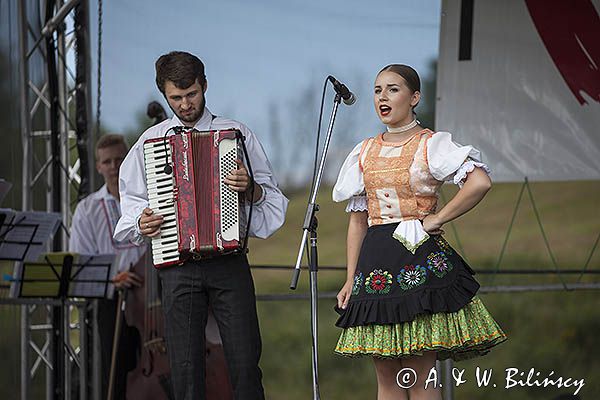 Lipovec folklorny subor, 3 Bieszczadzki Festiwal Sztuk w Czarnej, Bieszczady