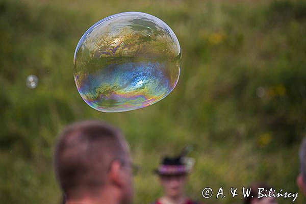 Mydlana bańka, 3 Bieszczadzki Festiwal Sztuk w Czarnej, Bieszczady