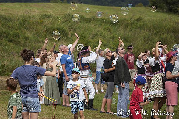 Bańki mydlane, 3 Bieszczadzki Festiwal Sztuk w Czarnej, Bieszczady