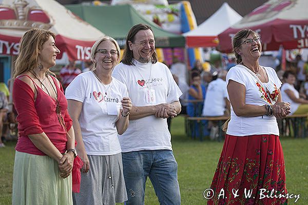 organizatorzy i goście, 3 Bieszczadzki Festiwal Sztuk w Czarnej, Bieszczady