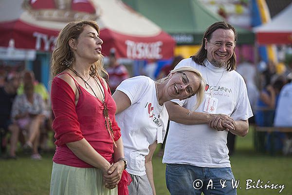 organizatorzy i goście, 3 Bieszczadzki Festiwal Sztuk w Czarnej, Bieszczady