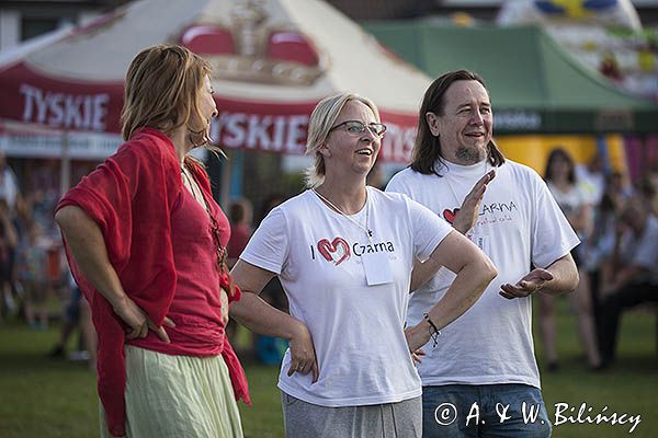 organizatorzy i goście, 3 Bieszczadzki Festiwal Sztuk w Czarnej, Bieszczady