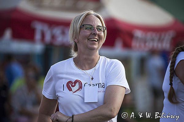 organizatorka Róża Franczak, 3 Bieszczadzki Festiwal Sztuk w Czarnej, Bieszczady