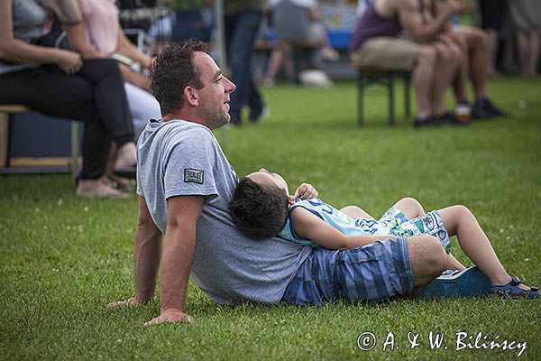 Ojciec i syn, 3 Bieszczadzki Festiwal Sztuk w Czarnej, Bieszczady