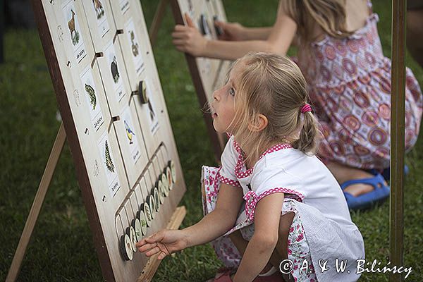 Zabawa edukacyjna, 3 Bieszczadzki Festiwal Sztuk w Czarnej, Bieszczady