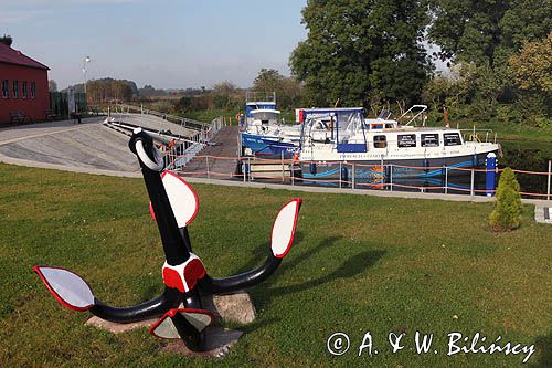 marina w Czarnkowie nad Notecią