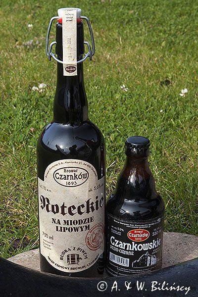 Czarnków nad Notecią, piwo Noteckie piwo Czarnkowskie i Noteckie