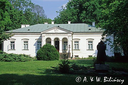 Czarnolas, dwór - muzeum Jana Kochanowskiego