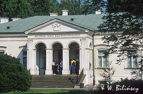 Czarnolas, dwór - muzeum Jana Kochanowskiego