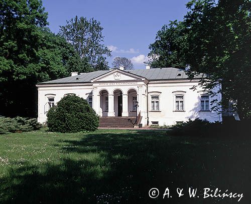 Czarnolas, dwór - muzeum Jana Kochanowskiego