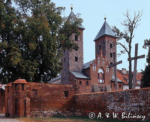 Czerwińsk nad Wisłą Bazylika Romańska