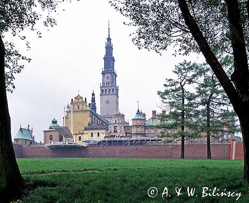 Częstochowa klasztor Jasnogórski