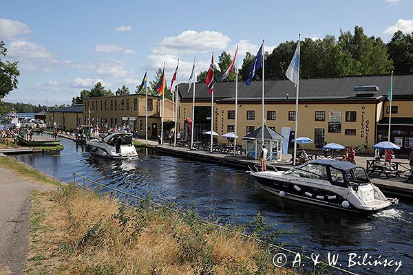 Dalslands Glashytta, Dalslands Center, Haverud, Dalslands Kanal, Szwecja