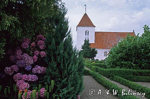 Kościół na wyspie Femo, Femo, Dania