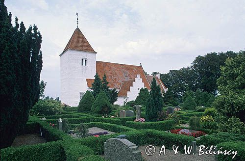 Kościół na wyspie Femo, Femo, Dania