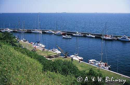 Wyspa Flakfort, Flakfortet, sztuczna wyspa koło Kopenhagi, Dania