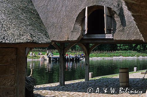 Dania, wyspa Lolland, Sundby, Centrum Średniowiecza, skansen