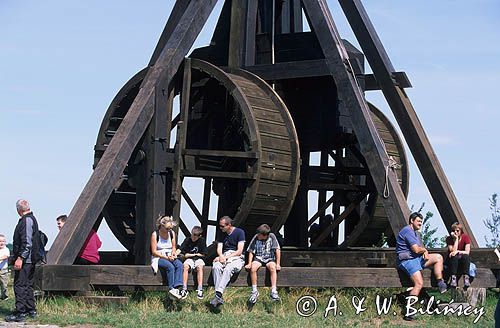 Katapulta, Dania wyspa Lolland, Sundby, Centrum Średniowiecza, skansen,